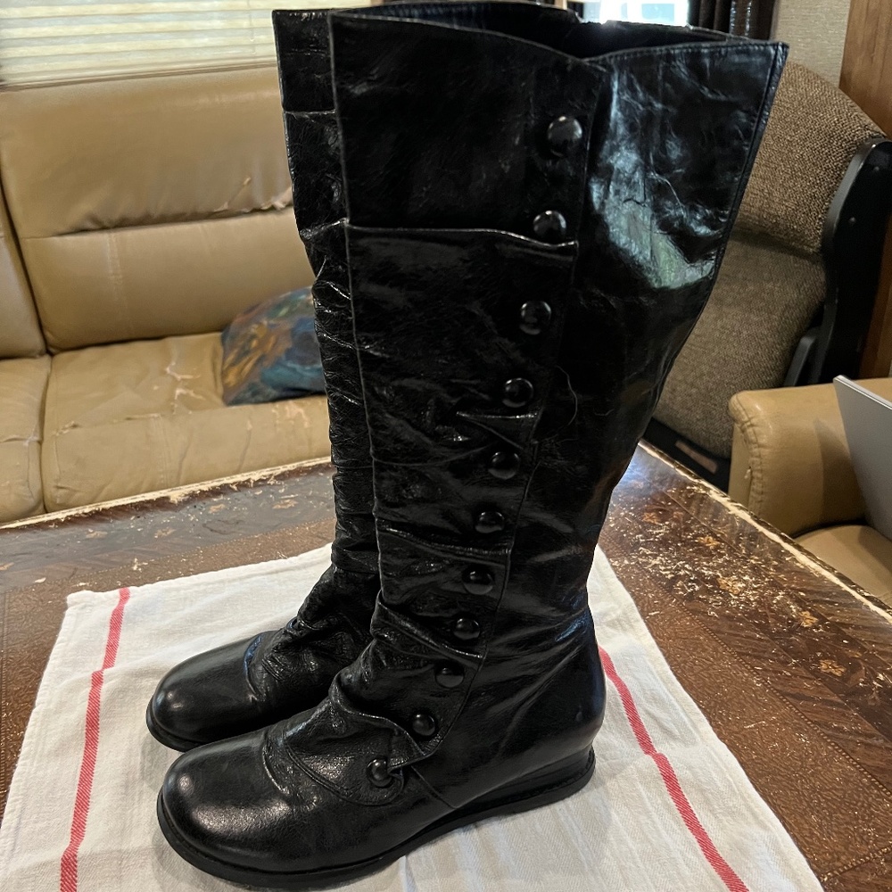 Miz Mooz Bloom Boots Black